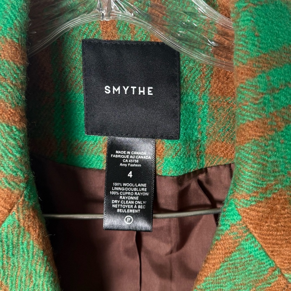 Smythe Patch Pocket Birkin Blazer in Kelly Green 4 - Picture 8 of 8